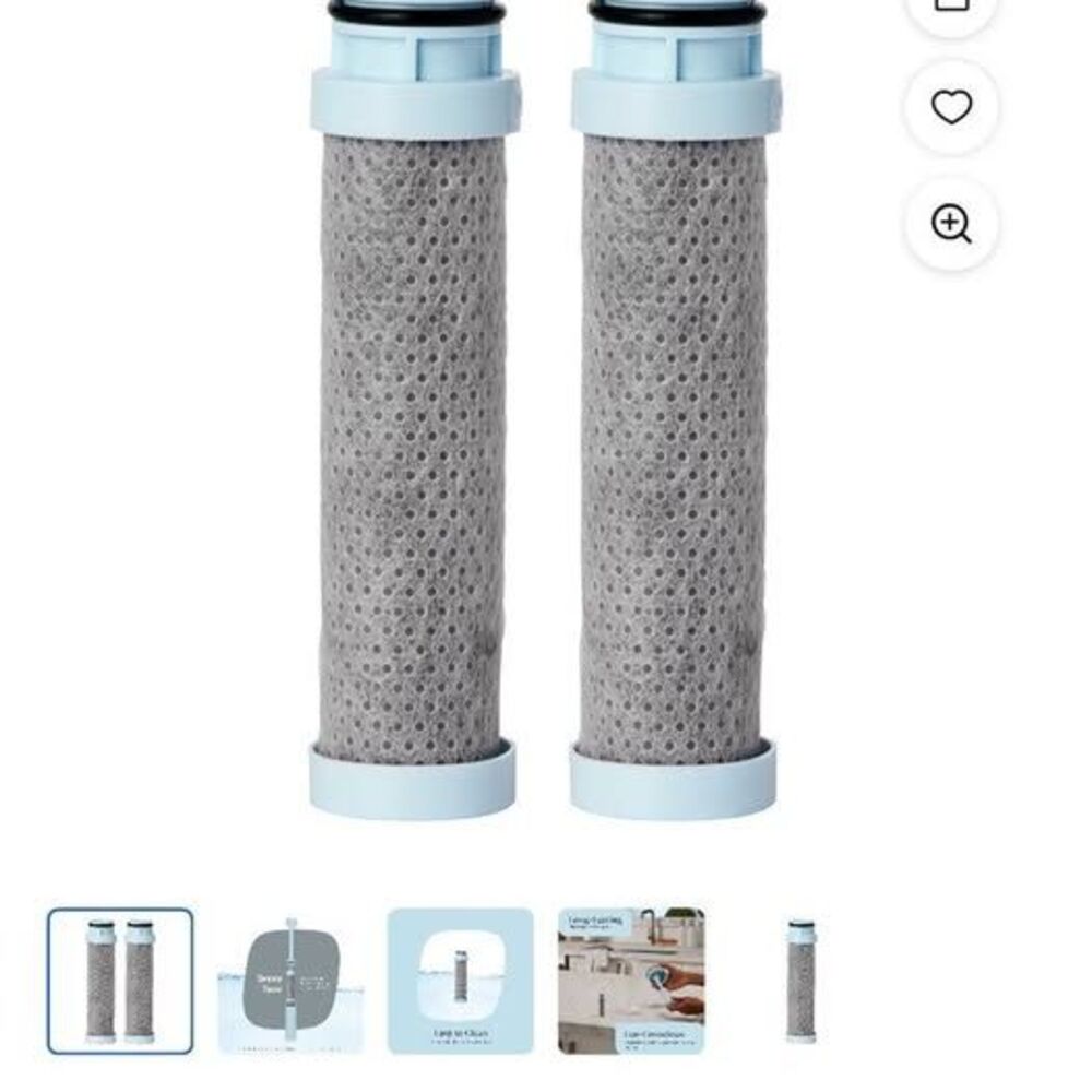 Contigo Replacement Filters 2 Cartridges Model No 1217724 BRAND NEW 2 packs - Picture 5 of 10